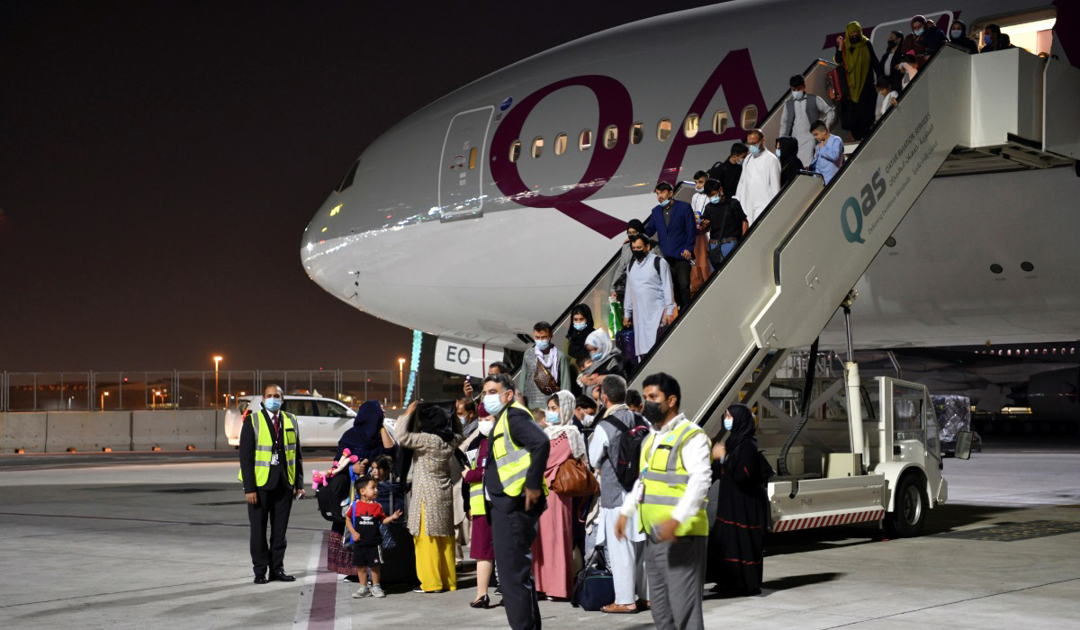 US envoy praises Qatar for Afghanistan flights